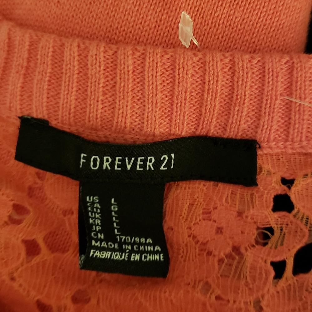 Forever 21 button up sweater/cardigan